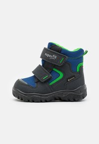 Superfit HUSKY 1 - Snowboot/Winterstiefel - grau/grün