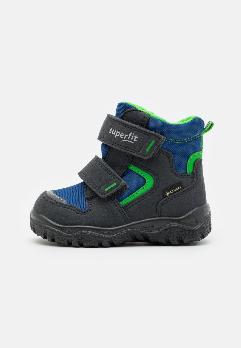 Superfit HUSKY 1 - Snowboot/Winterstiefel - grau/grün
