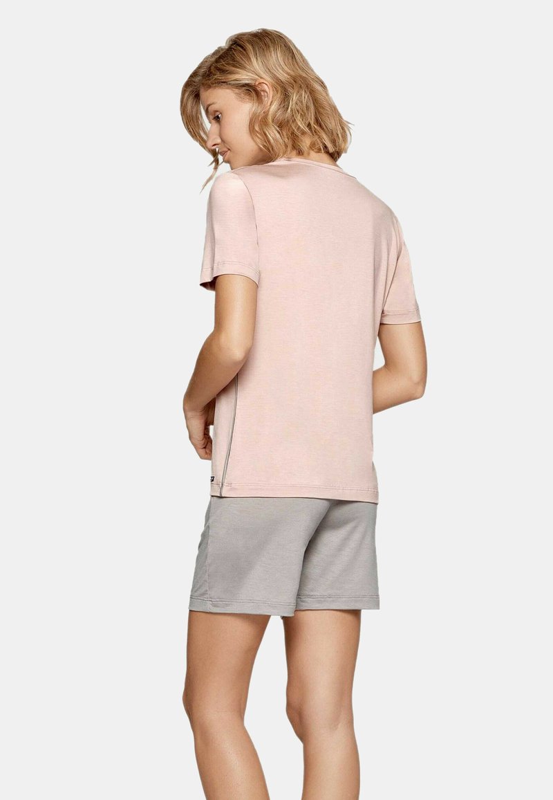 Damen Nachthemden | Impetus TRAVEL Nachtwäsche Set rose & gris/pink - FO49331 Damen Nachthemden | Impetus TRAVEL Nachtwäsche Set rose & gris/pink - FO49331