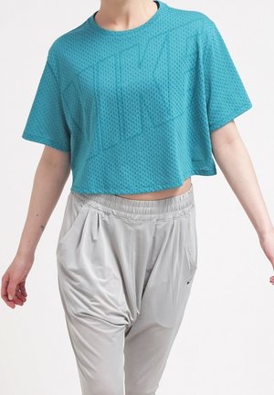 Sports T-shirts - turquoise