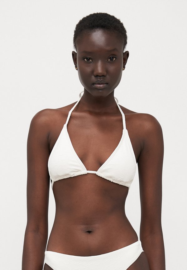 WANDER OVER REMI - Bikini top - salt crystal