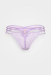 COMPELLING THONG - String - lilac