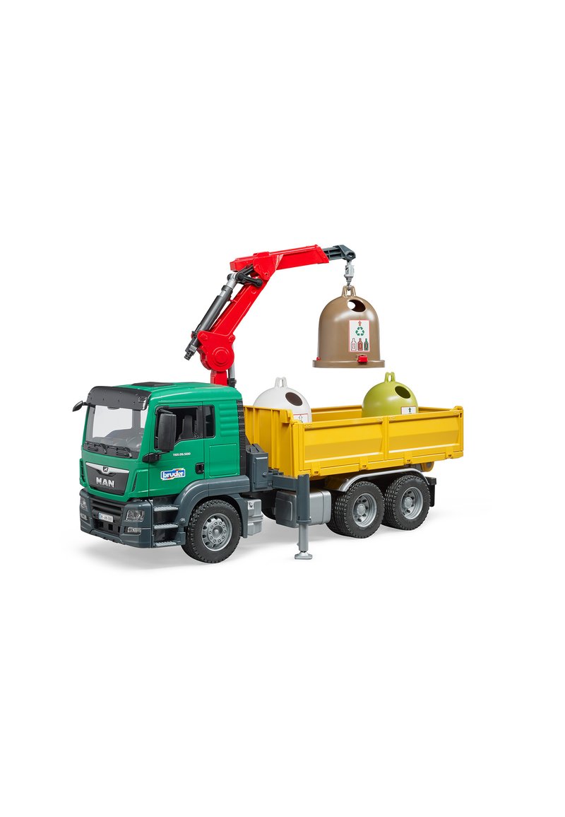 Kinder Kuscheltiere | Bruder Spielwaren FAHRZEUGE TGS MIT UND FLASCHEN Spielzeugauto bunt/mehrfarbig - QG25359 Kinder Kuscheltiere | Bruder Spielwaren FAHRZEUGE TGS MIT UND FLASCHEN Spielzeugauto bunt/mehrfarbig - QG25359