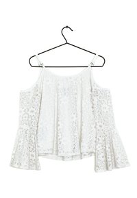 Hollister Co. Camicetta - white