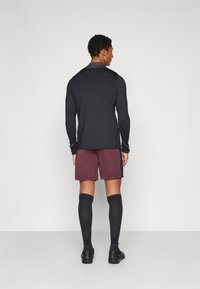Nike Performance SHORT - Športové šortky - burgundy crush/black/white