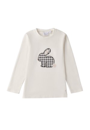 CREW NECK - Maglietta a manica lunga - off white