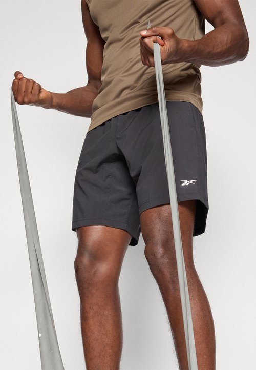 Reebok Bermudas de hombre WOR WOVEN SHORT FITNESS Negro — foto 4