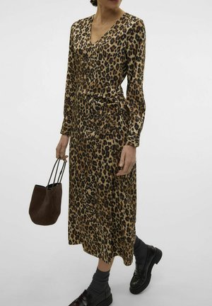 VMVERENA - Day dress - tan