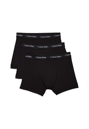 Calvin Klein Underwear, 3 PACK  - Kurze Boxershorts - black