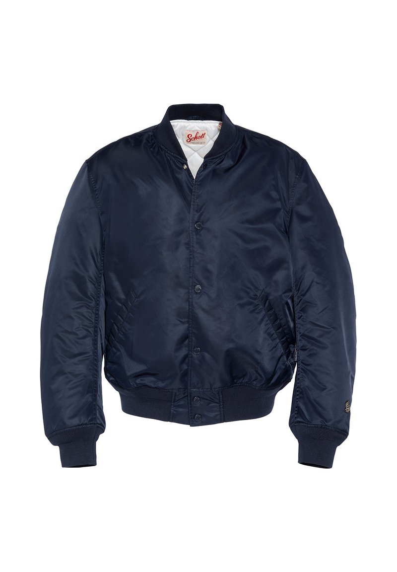 Schott Bomberjacks blauw