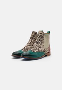 Melvin & Hamilton SELINA 29 - Bottines - ice blue/light purple/rio red/ice blu/beige/turquoise/rich tan