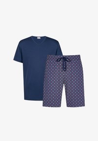 Ausgewählt, dunkelblau