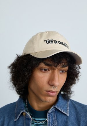 On Vacation OUT OF OFFICE UNISEX - Kapa - dark beige