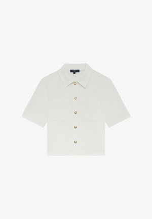 Caroll Overhemdblouse - ecru