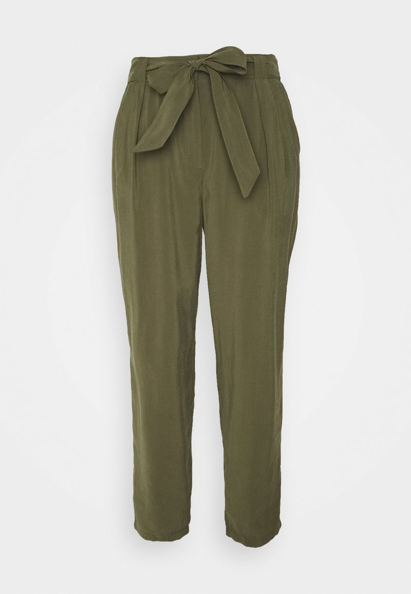 MORE & MORE Broek kaki