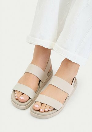 Jenny, Sandály na platformě - beige