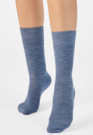 Damart, THERMOLACTYL 2 PACK - Chaussettes - denim lot