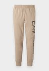 TROUSER - Tréningruha alsók - cobblestone/black