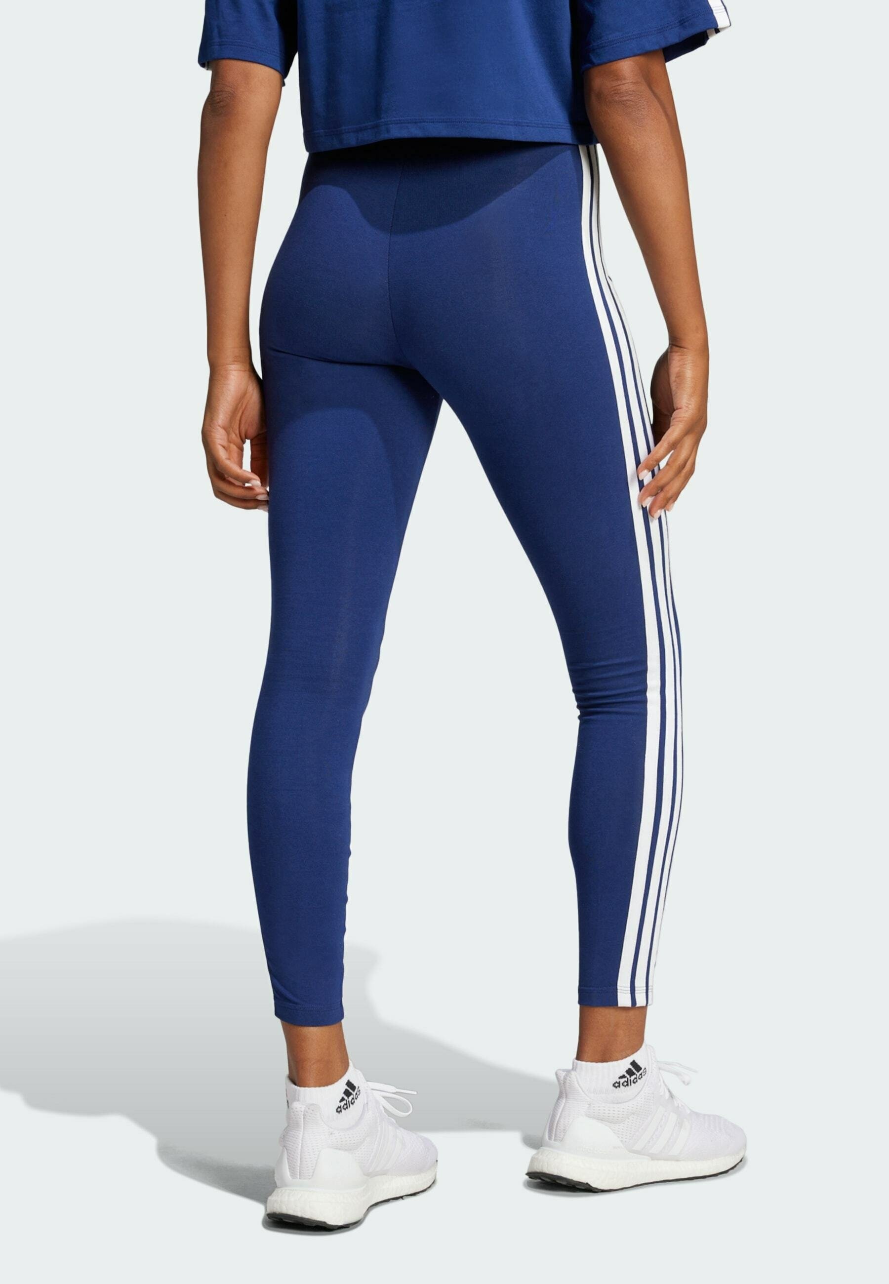 adidas leggings 2 stripes