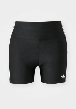 adidas Originals BOOTY SHORTS - Tajice-hlače - black/white