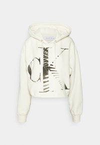 Calvin Klein Jeans BLOWN UP  - Sweatshirt - ivory