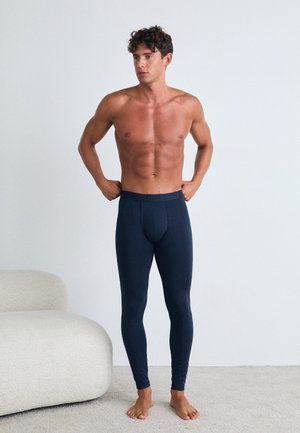 BOSS, LONG JOHN LOGO - Calzamaglia - dark blue