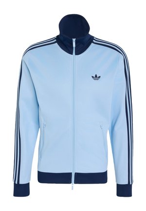 adidas Originals, BECKENBAUER TT - Sweater met rits - clear sky night indigo