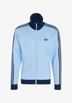adidas Originals, BECKENBAUER TT - Sweater met rits - clear sky night indigo