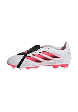 adidas Performance, UNISEX - Botines de fútbol para terreno firme - cloud white   solar turbo   core black