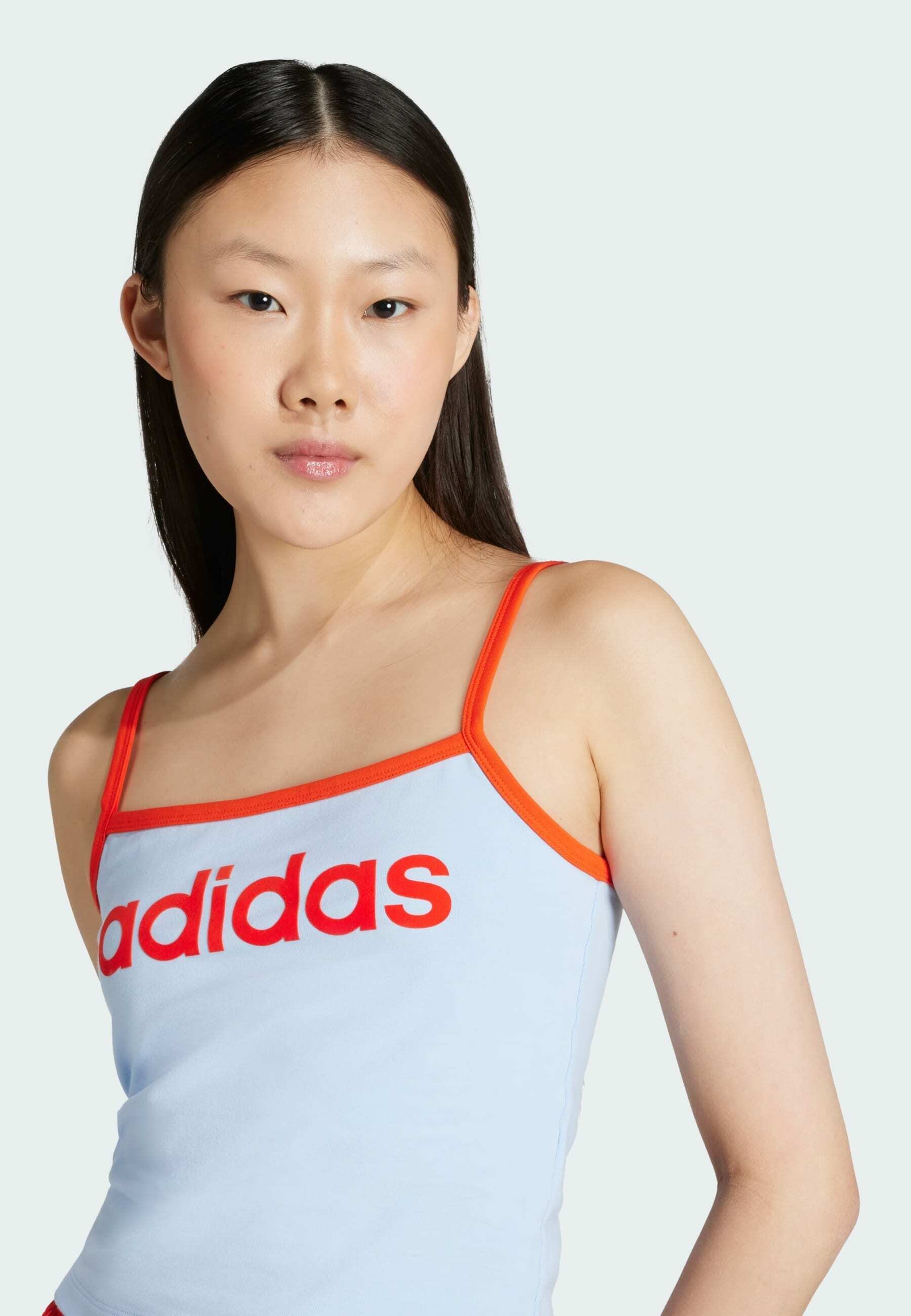 ◆adidas◆ Tank top glow blue KD2293 adidas Originals Tank Top - Blue | adidas UK