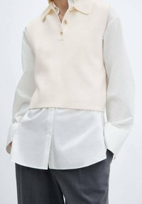 Mango Poloshirt - beige