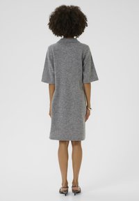 Culture ASIMA KATRINA  - Rochie tricotată - mid grey melange