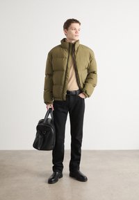 HUGO BROOKLIN Winter jacket - Zimní bunda - open green