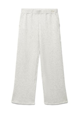 Terranova, PANTALONE LUNGO TINTA UNITA - Pantaloni - grigio chiaro melange