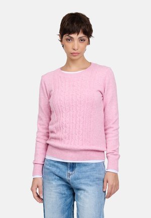 INFLUENCER - Maglione - rosa
