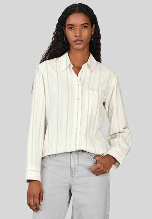 REGULAR FIT - Gombos blúz - pastel stripe