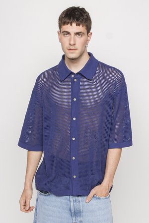 Kaotiko Camicia - navy