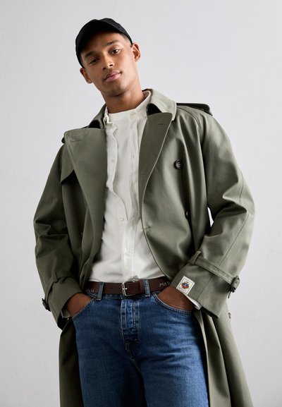 Bally Šineļveida mētelis - military green