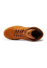 DC Shoes MANTECA 4 HI - Vysoké tenisky - wd wheat dk chocolate