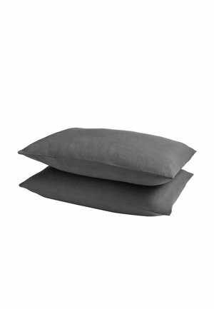 Next, SET OF 2 UNISEX - Sengetøj puder - charcoal grey