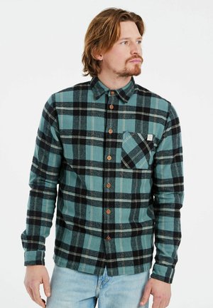 LONGSLEEVE - Camicia - atlantic green