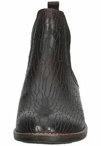 Marco Tozzi Boots à talons - dark brown