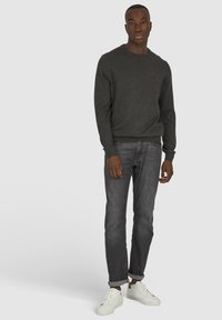Hechter Paris BASIC  - Strickpullover - anthrazit