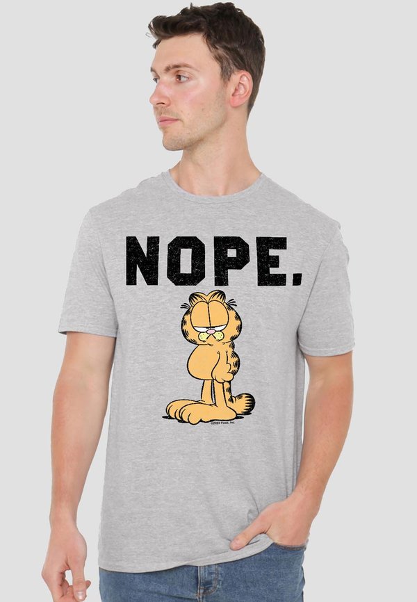 GARFIELD NOPE - T-Shirt print