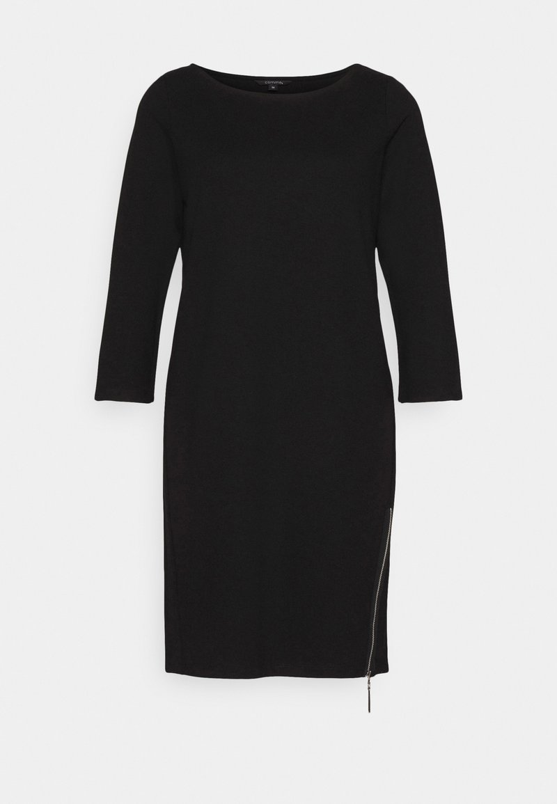 comma Jerseyjurk zwart comma Jerseyjurk zwart