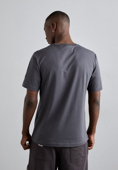 Iceberg T-shirts med print - antracite