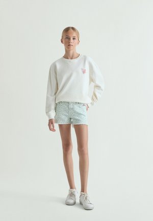 Scalpers, SCALPERS LEO ROCK SHORTS GIRLS - Shorts vaqueros - water