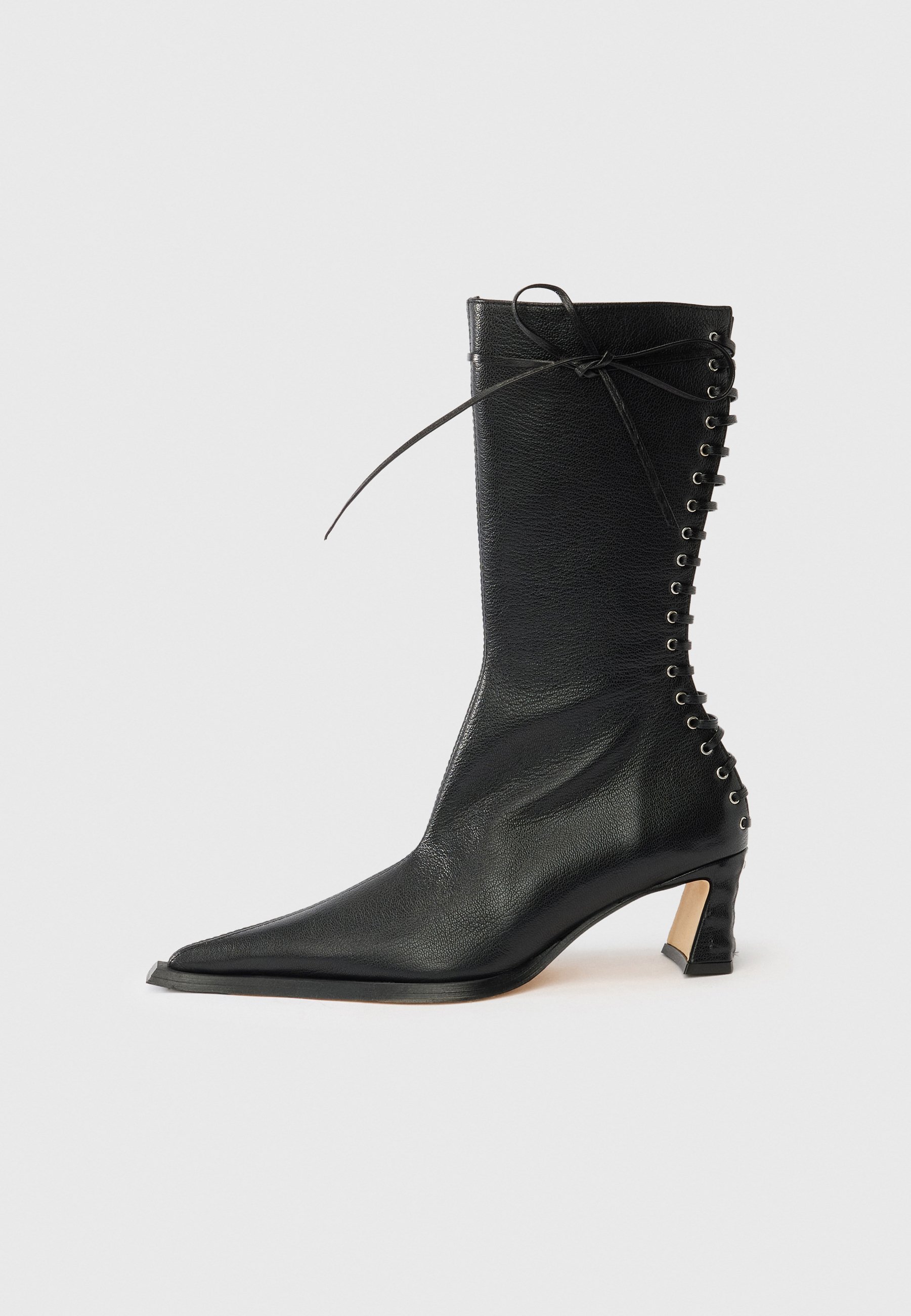 MIISTA SHELLEY - Lace-up boots - black - Zalando.ie