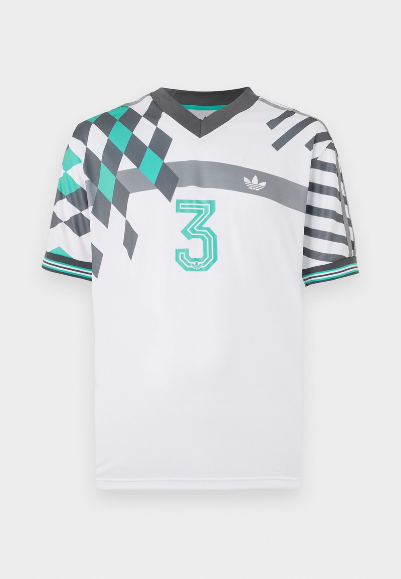 adidas Originals T-shirt print wit adidas Originals T-shirt print wit