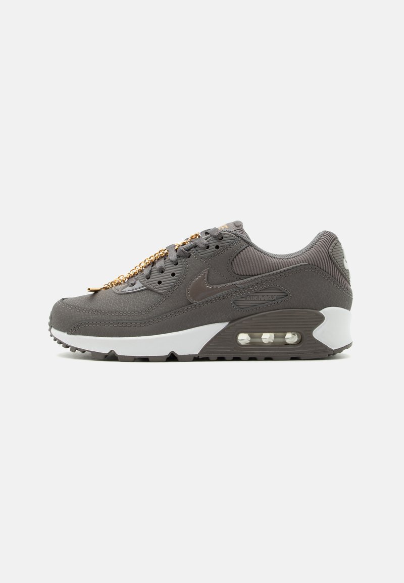 AIR MAX 90 cave stone/dark beetroot/summit white/metallic gold-coloured/stone